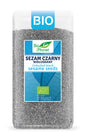 Sezam czarny niełuskany bio 400 g - Bio Planet