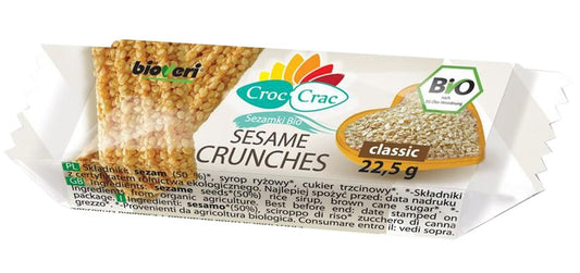 Sezamki classic bio 22,5 g - croc-crac (bioveri)