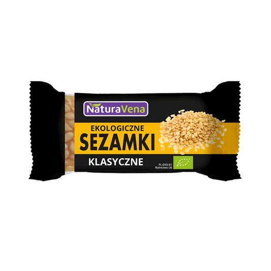 Sezamki klasyczne BIO 27 g - Naturavena