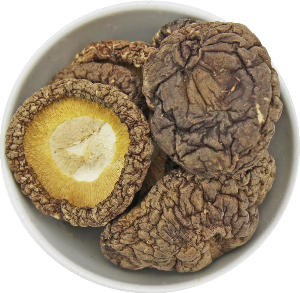 Shiitake (grzyby suszone) BIO (surowiec) (10 kg) 4