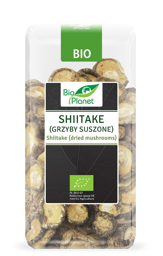 Shiitake (grzyby suszone) bio 50 g