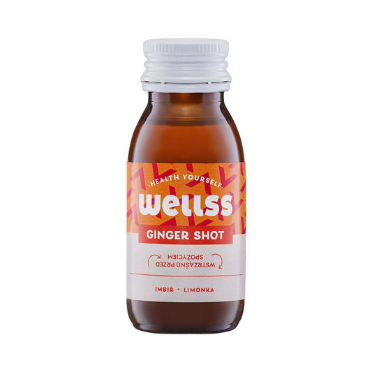 Shot ginger. imbir i limonka 60 ml