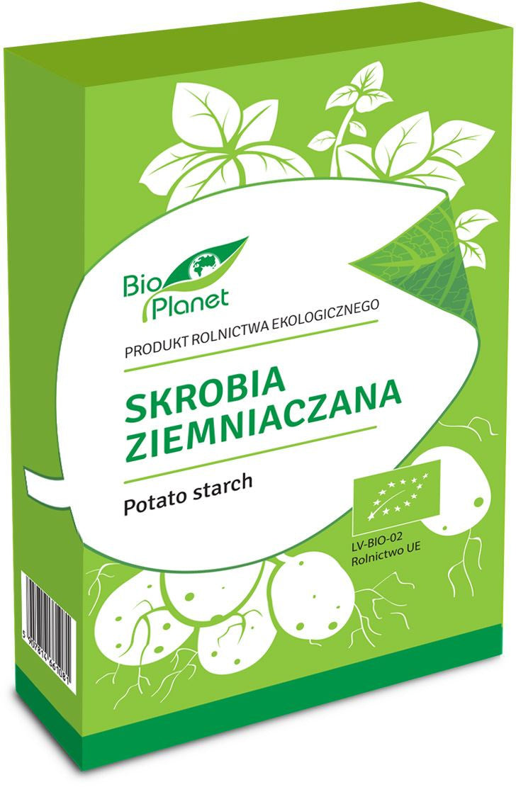 Skrobia ziemniaczana bio 500 g