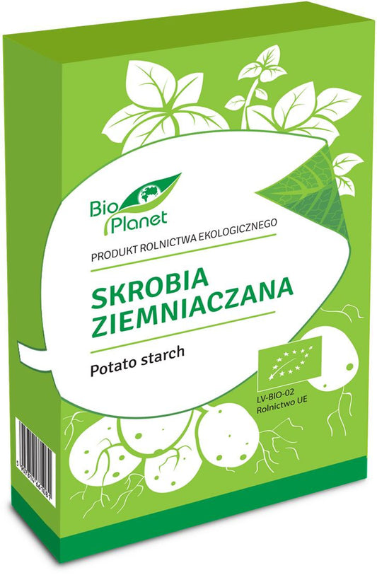 Skrobia ziemniaczana bio 500 g