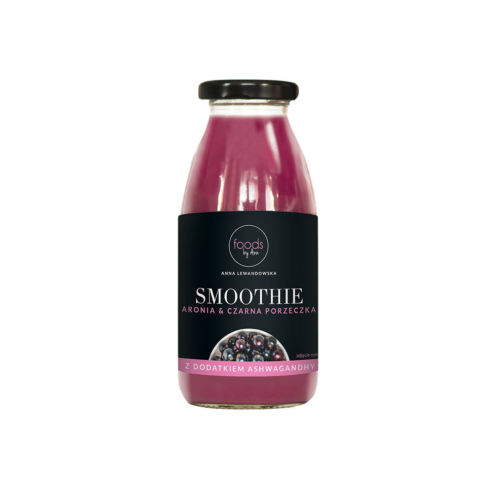 Smoothie aronia & czarna porzeczka 250 ml