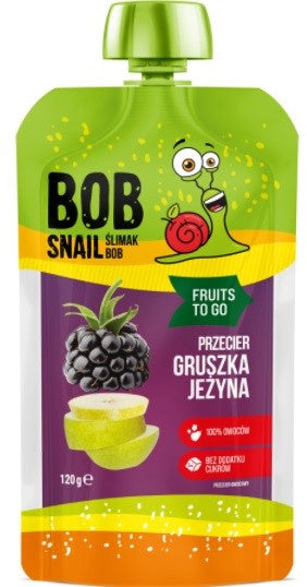 Smoothie gruszkowo-jeżynowe bez dodatku cukru 120 ml