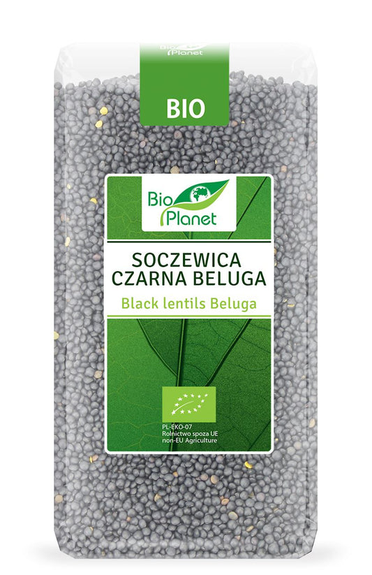 Soczewica czarna beluga bio 500 g