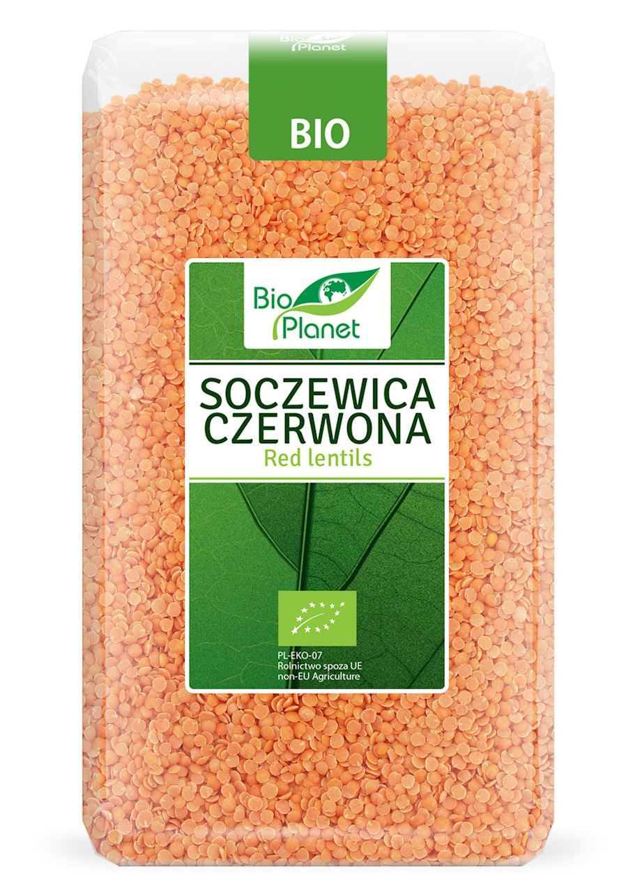 Soczewica czerwona bio 1 kg