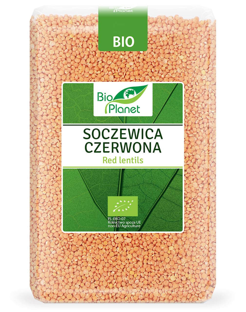 Soczewica czerwona bio 2 kg - Bio Planet