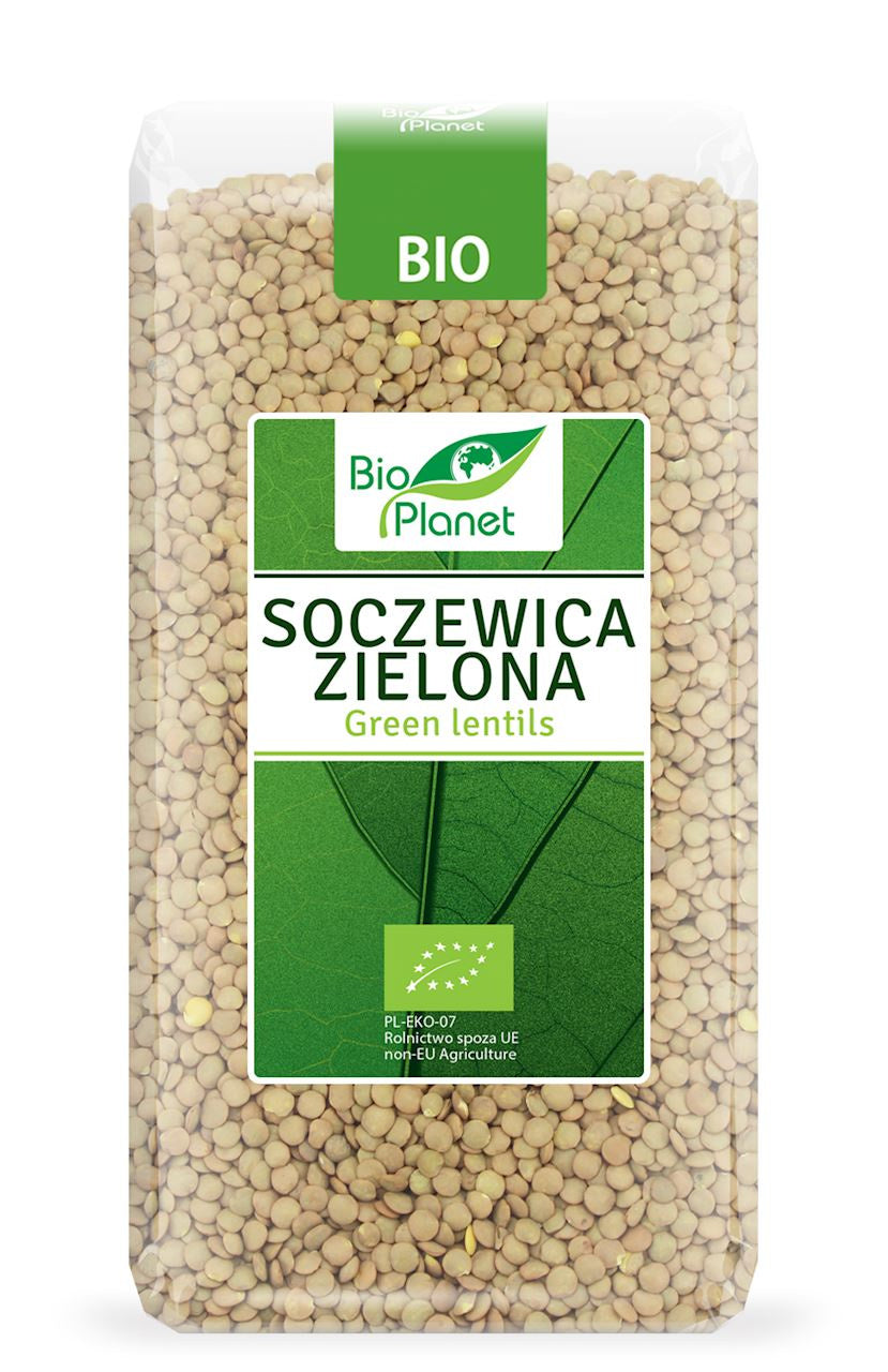 Soczewica zielona bio 500 g