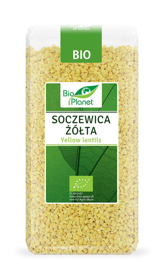 Soczewica żółta bio 400 g