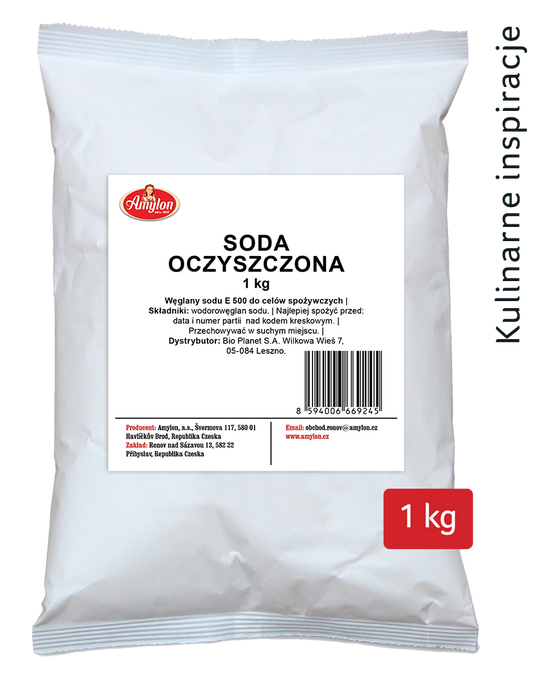 Soda oczyszczona 1 kg - AMYLON