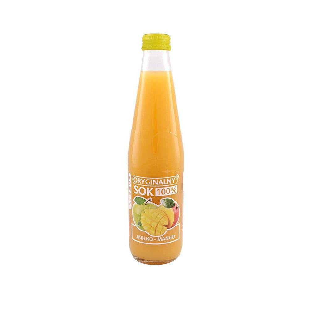 Sok jabłko-mango 100% 330 ml