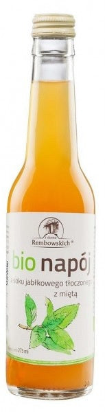 Sok jabłko z miętą bio 275 ml - Rembowscy