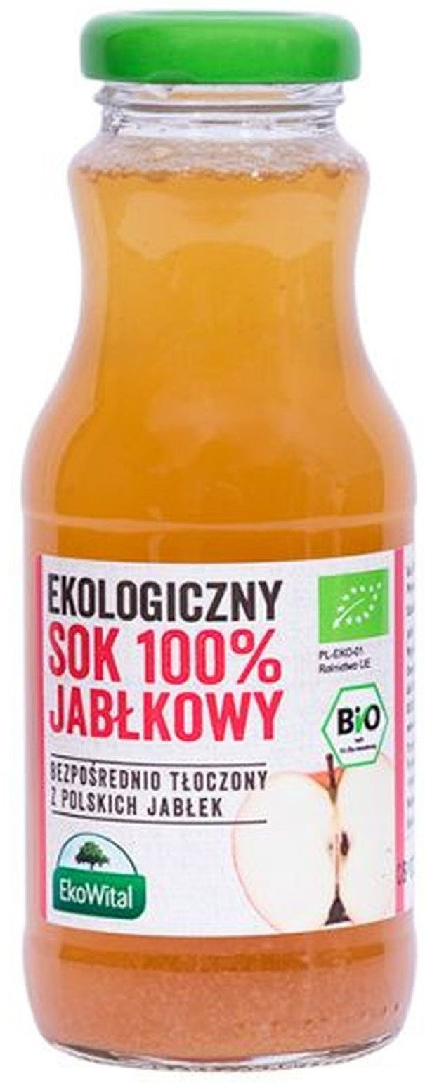 Sok jabłkowy 100 % bio 250 ml
