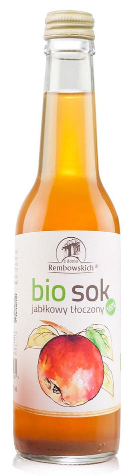 Sok jabłkowy bio 275 ml