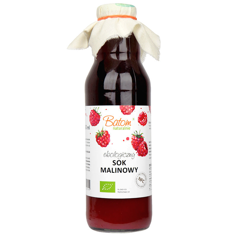 Sok malinowy nfc bio 750 ml