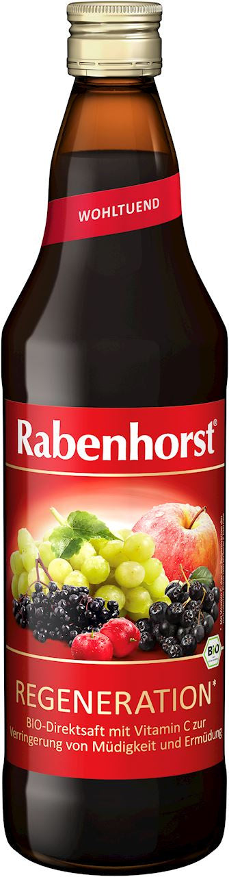 Sok wieloowocowy regenerujący bio 750 ml - rabenhorst