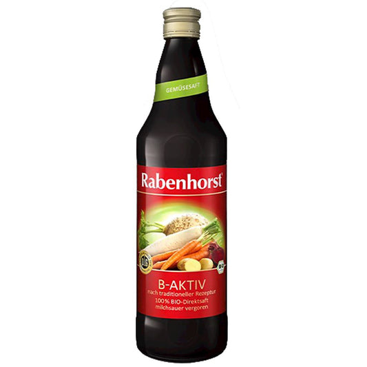 Sok wielowarzywny nfc bio 750 ml