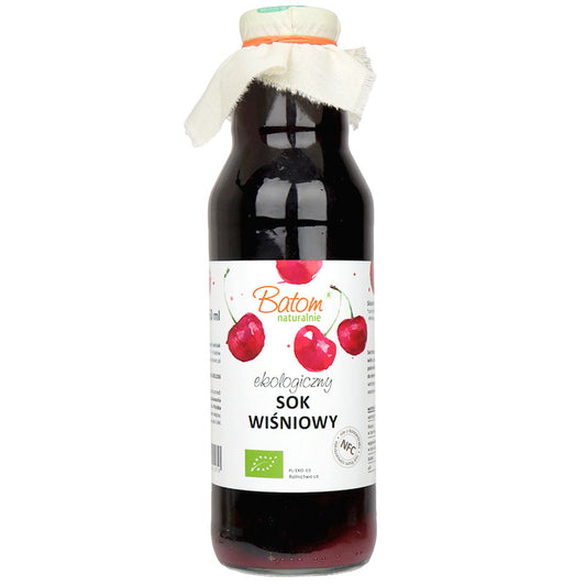 Sok wiśniowy nfc bio 750 ml