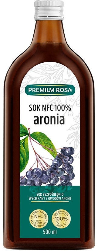 Sok z aronii 100% 500 ml