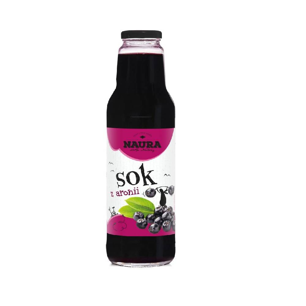 Sok z aronii 750 ml - Naura