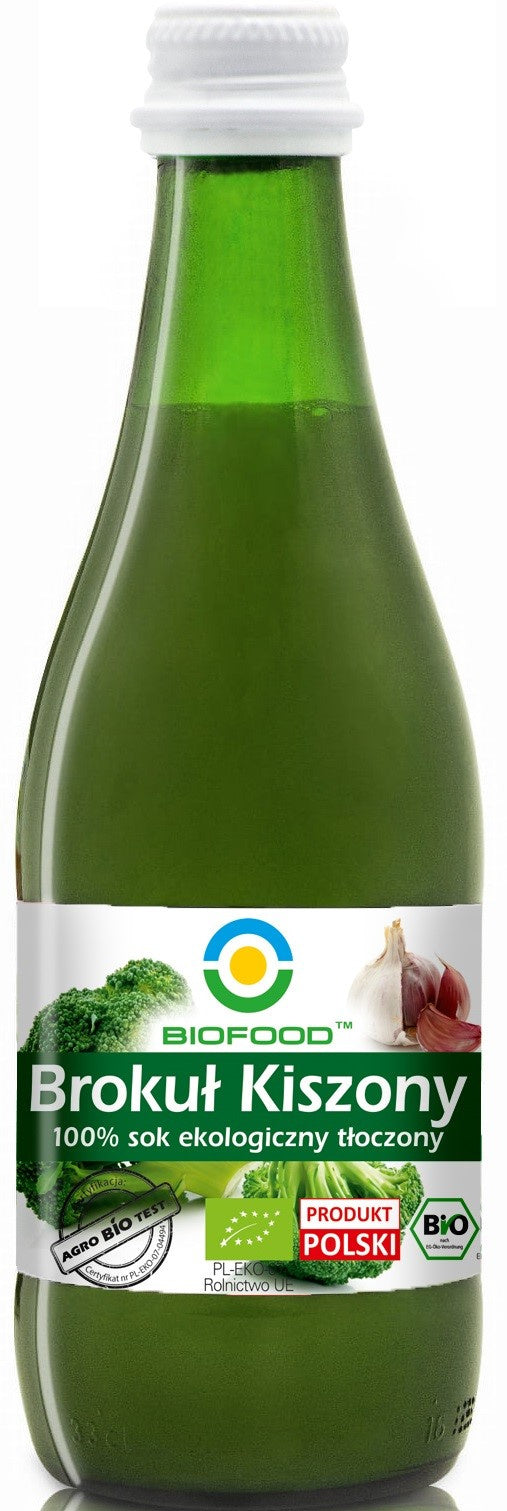 Sok z brokułów kiszonych bio 300 ml