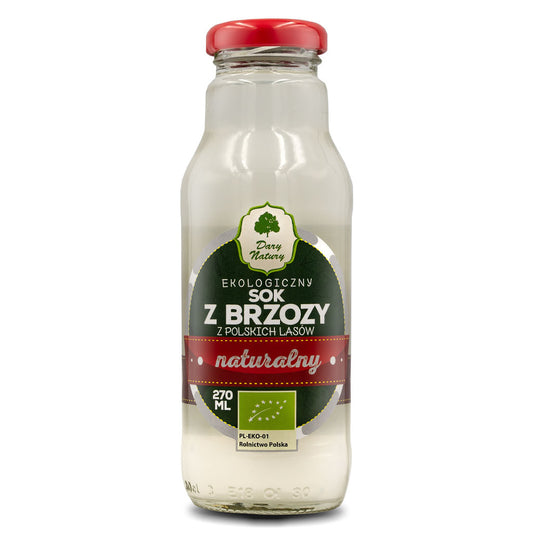 Sok z brzozy bio 270 ml