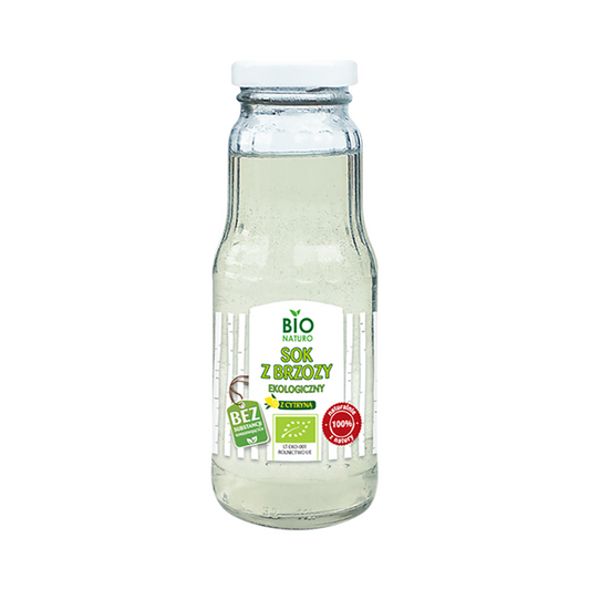 Sok z brzozy z cytryną bio 750 ml