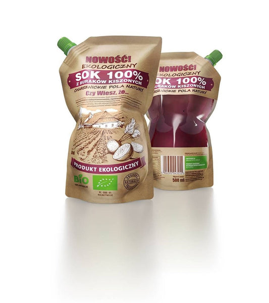 Sok z buraków kiszonych 100% bio 500 ml