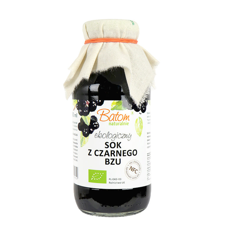 Sok z czarnego bzu nfc bio 330 ml