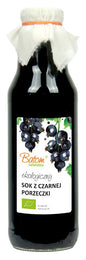 Sok z czarnej porzeczki NFC bio 750 ml - BATOM