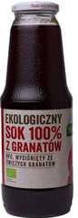 Sok z granatów NFC 100% BIO 1 L - Ekowital