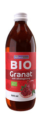 Sok z granatu 100 % bio 500 ml - Naturavena