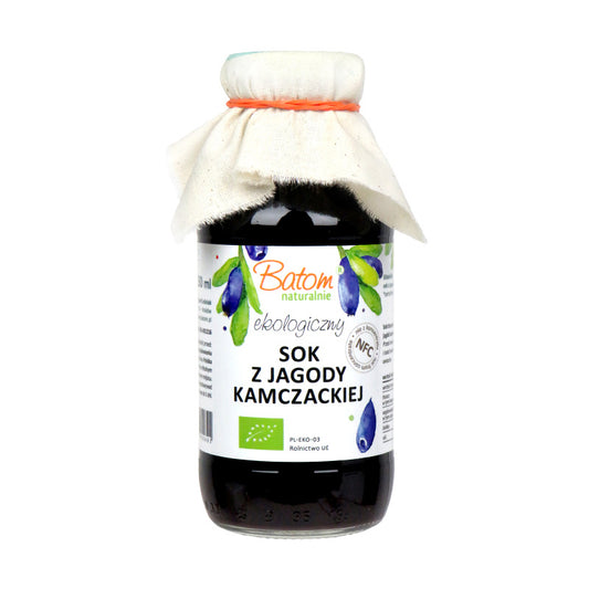 Sok z jagody kamczackiej nfc bio 330 ml