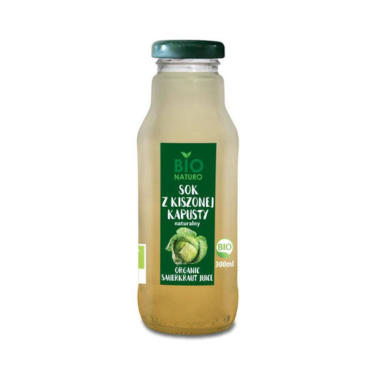 Sok z kiszonej kapusty naturalny bio 300 ml