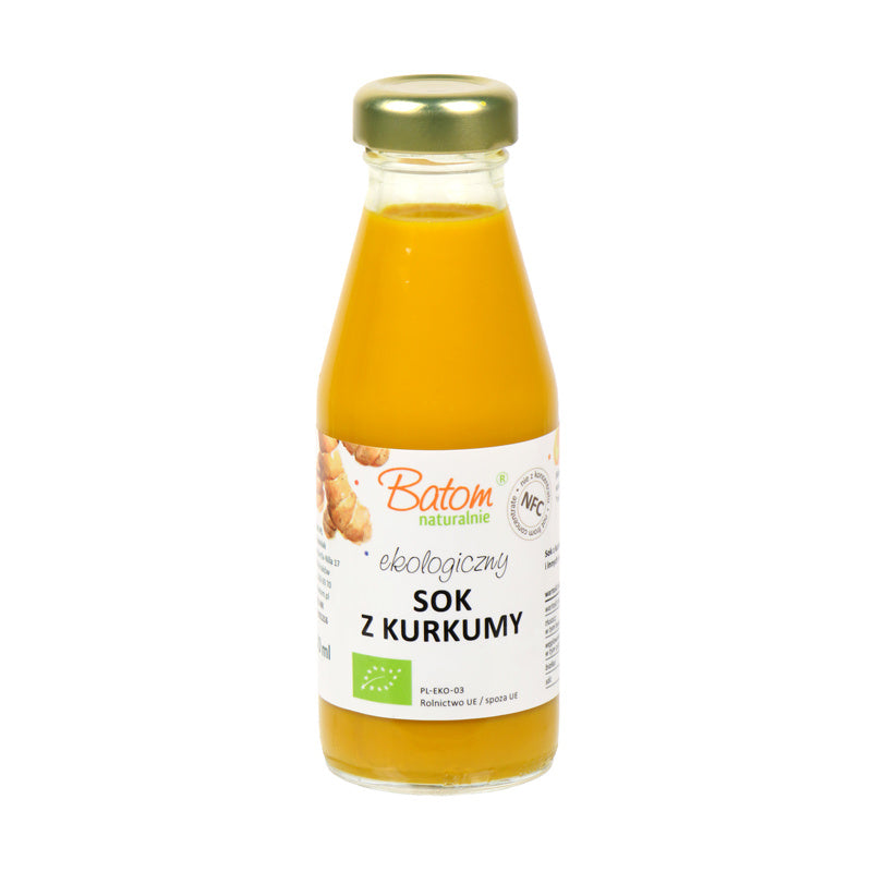 Sok z kurkumy nfc bio 200 ml