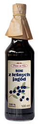 Sok z leśnych jagód 500 ml - Prosto ze wsi