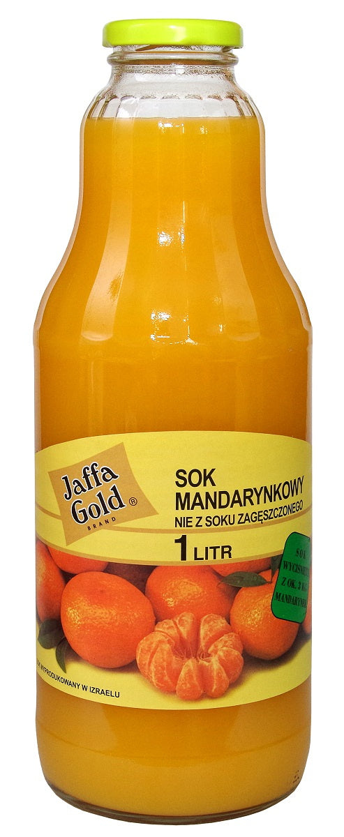 Sok z mandarynek NFC 1 l - JAFFA GOLD