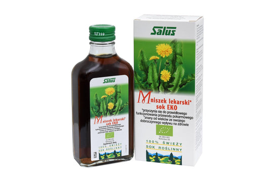 Sok z mniszka lekarskiego bio 200 ml - Salus