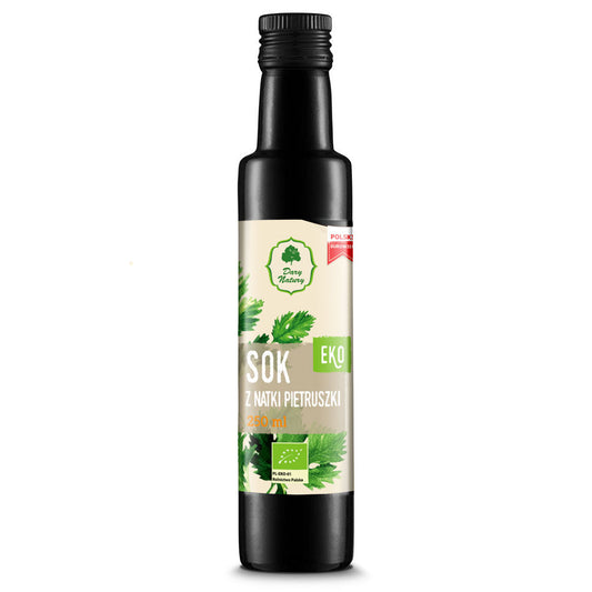 Sok z natki pietruszki bio 250 ml