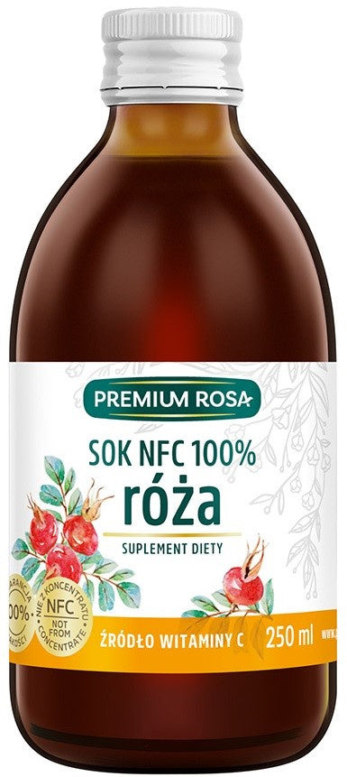 Sok z owoców dzikiej róży 250 ml