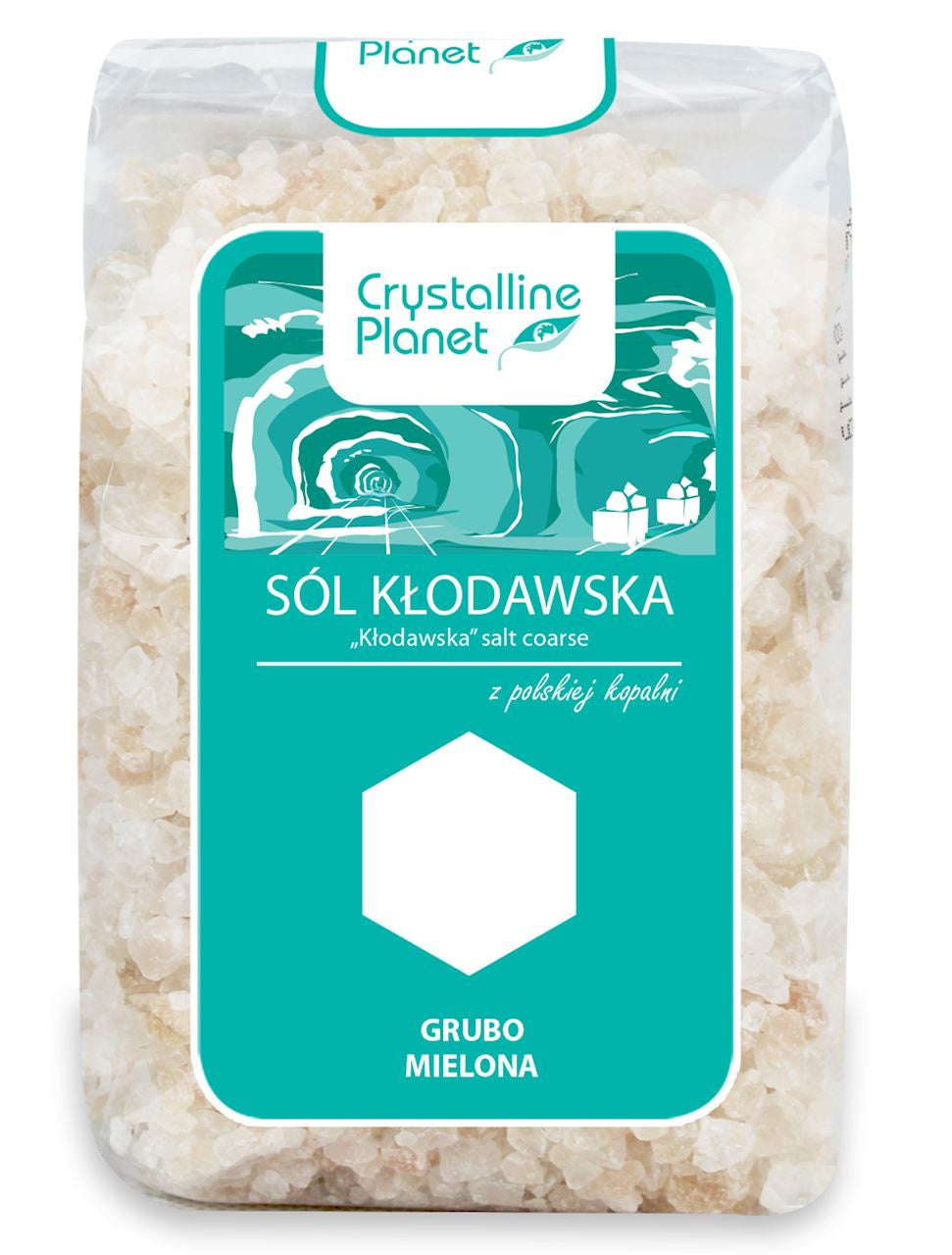 Sól kłodawska grubo mielona 600 g