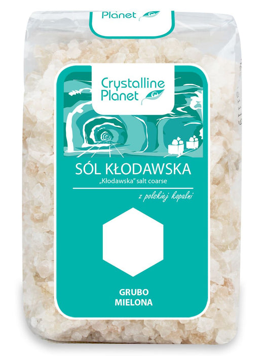 Sól kłodawska grubo mielona 600 g