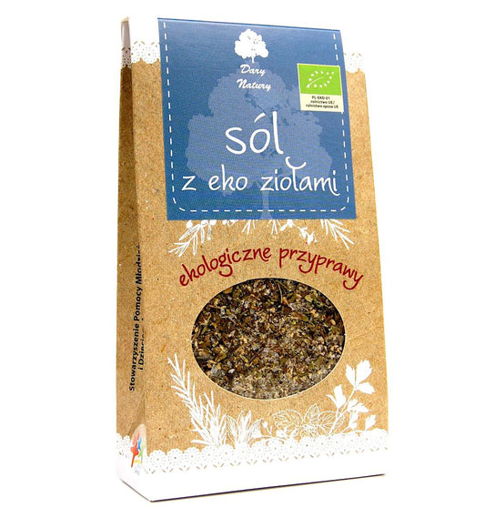Sól z ziołami bio 100 g
