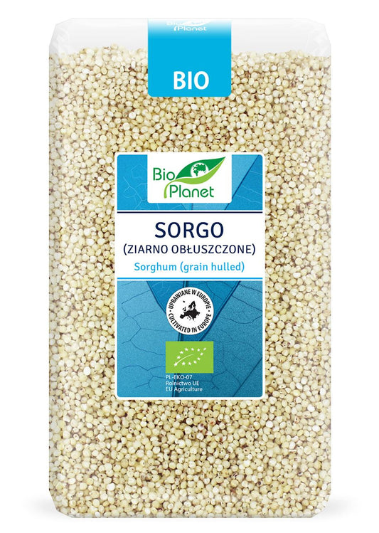 Sorgo (ziarno obłuszczone) bio 1 kg - Bio Planet