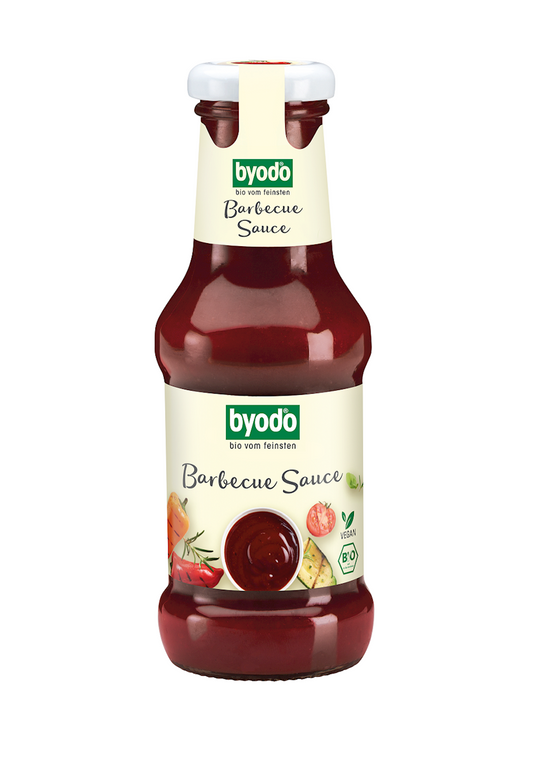 Sos barbecue bezglutenowy bio 250 ml - Byodo