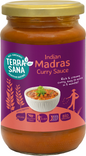Sos curry Indian Madras bezglutenowy bio 350 g - Terrasana