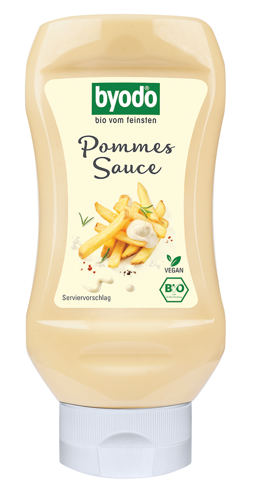 Sos kremowy do frytek bezglutenowy bio 300 ml - Byodo