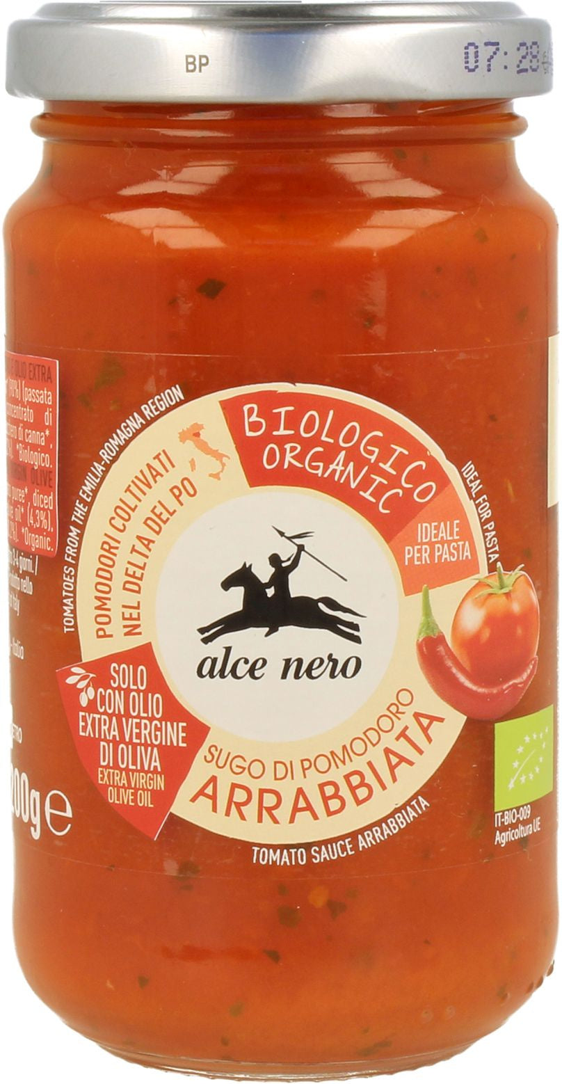 Sos pomidorowy arrabiata BIO 350 g